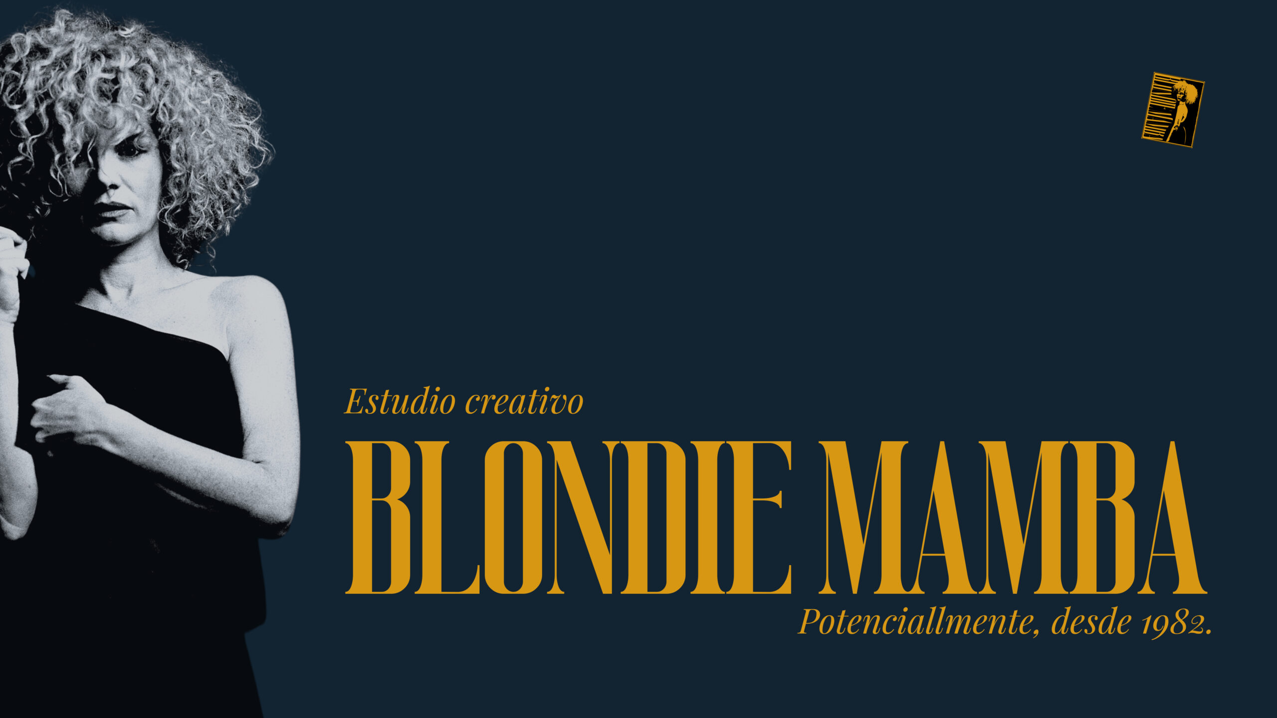 Imagen página inicio Blondie Mamba