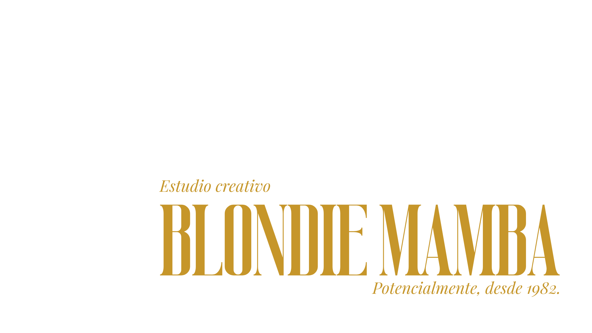 Blondie Mamba