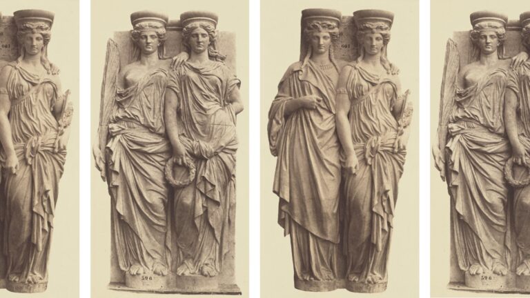 Las cariátides o quién da más